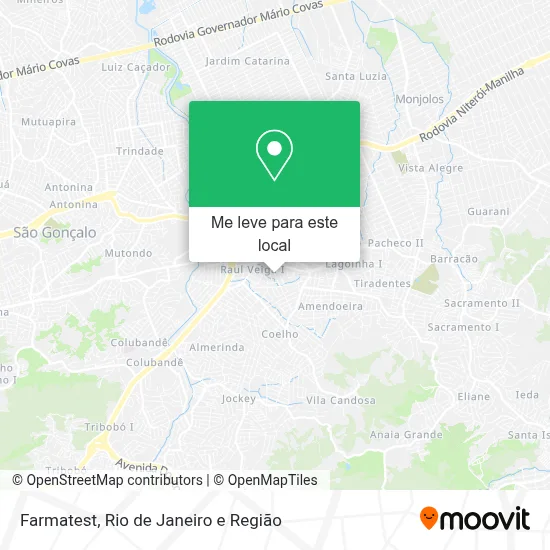 Farmatest mapa