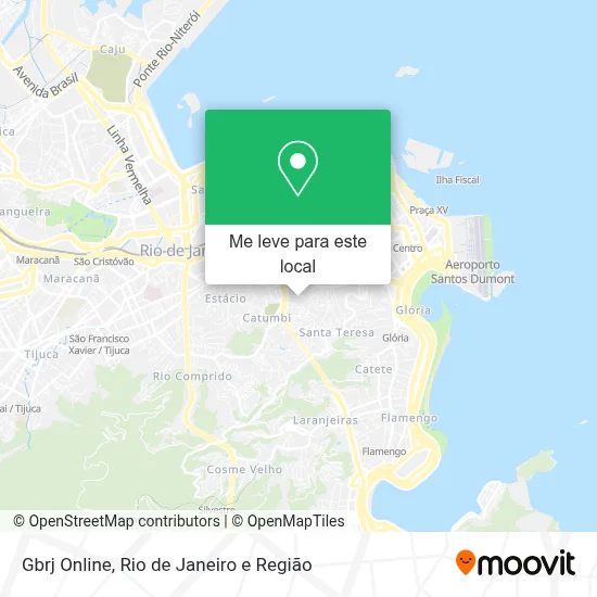 Gbrj Online mapa