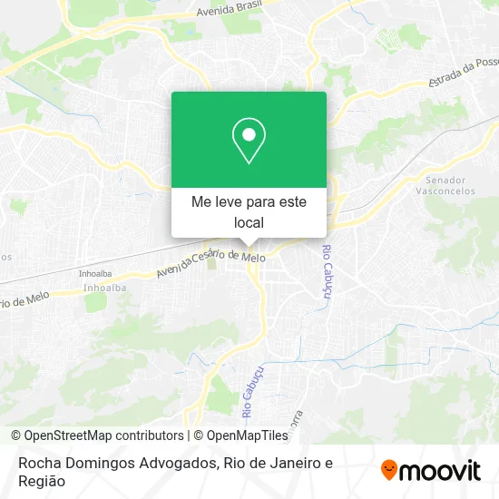 Rocha Domingos Advogados mapa