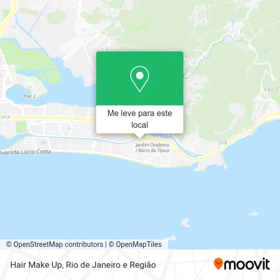 Hair Make Up mapa
