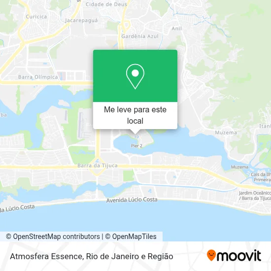 Atmosfera Essence mapa