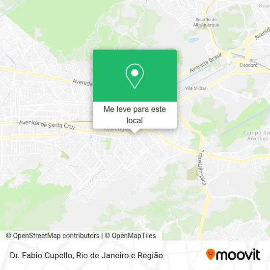Dr. Fabio Cupello mapa
