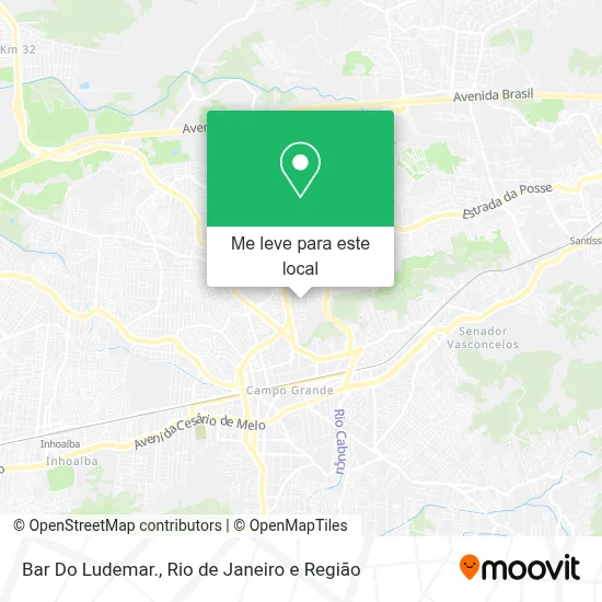 Bar Do Ludemar. mapa