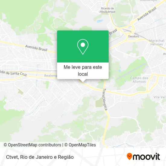 Ctvet mapa