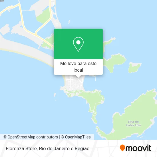 Florenza Store mapa