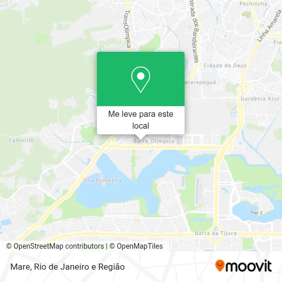 Mare mapa