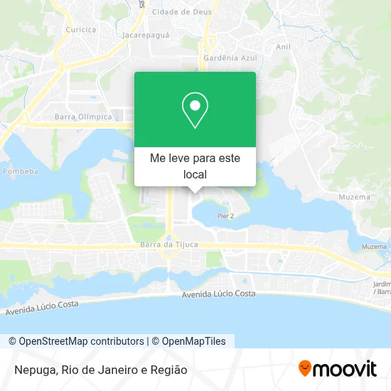 Nepuga mapa