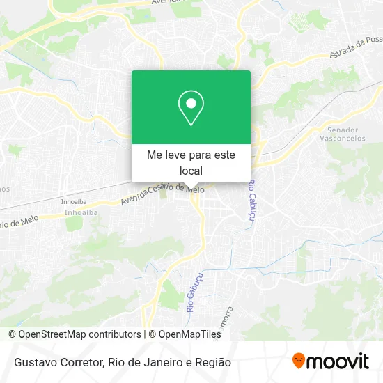 Gustavo Corretor mapa