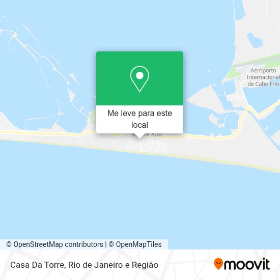 Casa Da Torre mapa
