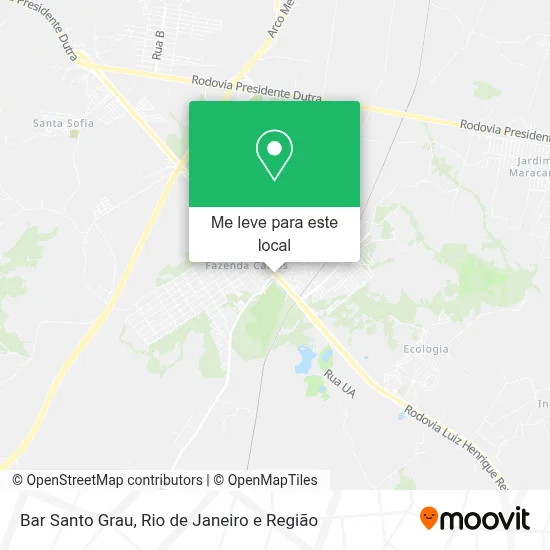 Bar Santo Grau mapa