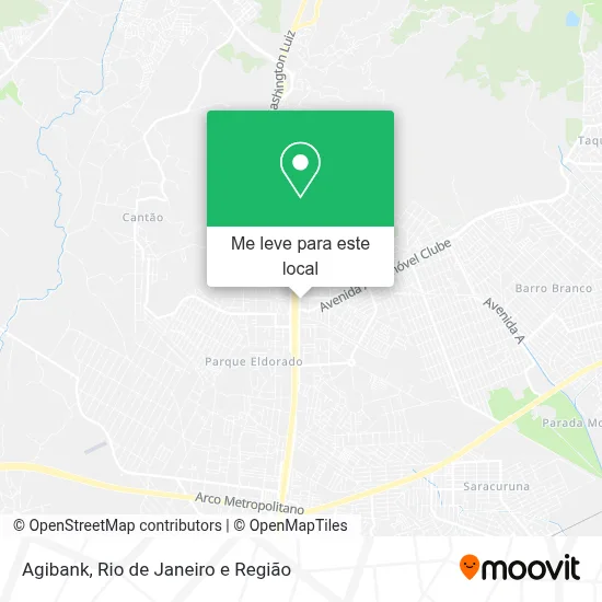 Agibank mapa