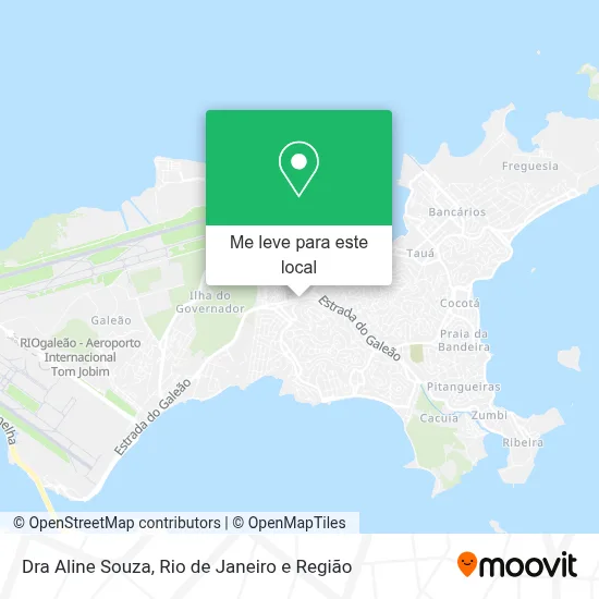 Dra Aline Souza mapa
