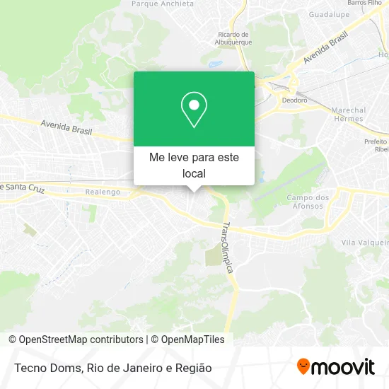 Tecno Doms mapa