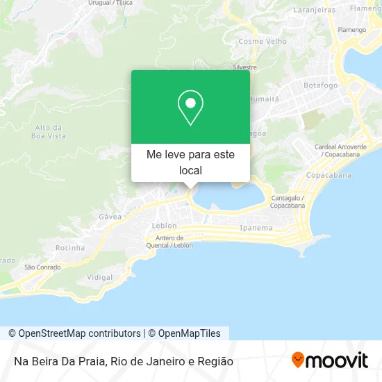 Na Beira Da Praia mapa