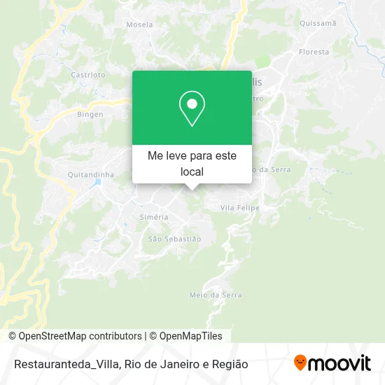 Restauranteda_Villa mapa