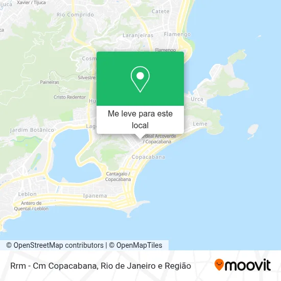 Rrm - Cm Copacabana mapa