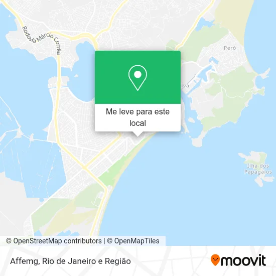 Affemg mapa