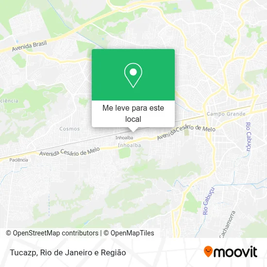Tucazp mapa