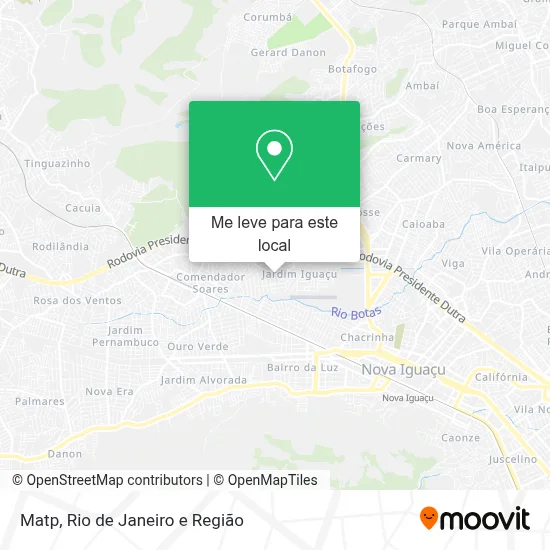 Matp mapa