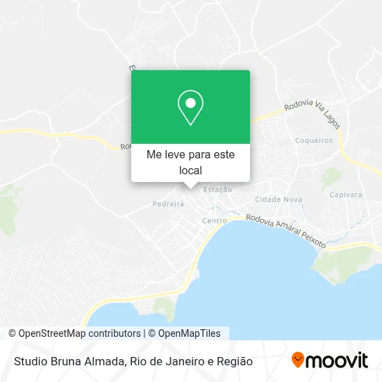 Studio Bruna Almada mapa