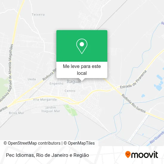 Pec Idiomas mapa