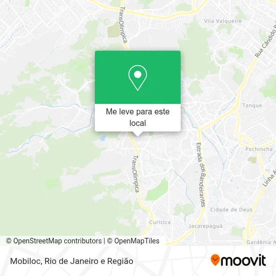Mobiloc mapa