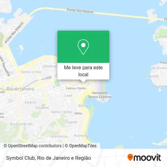 Symbol Club mapa