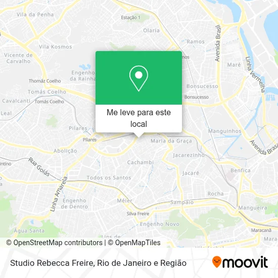 Studio Rebecca Freire mapa