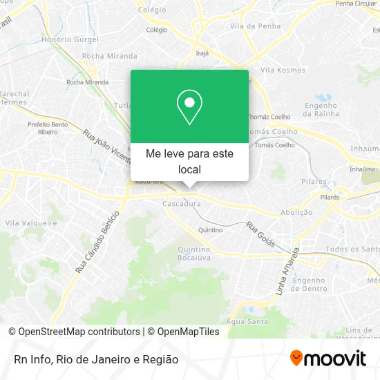 Rn Info mapa