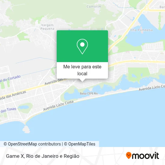 Game X mapa