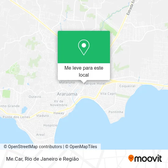 Me.Car mapa