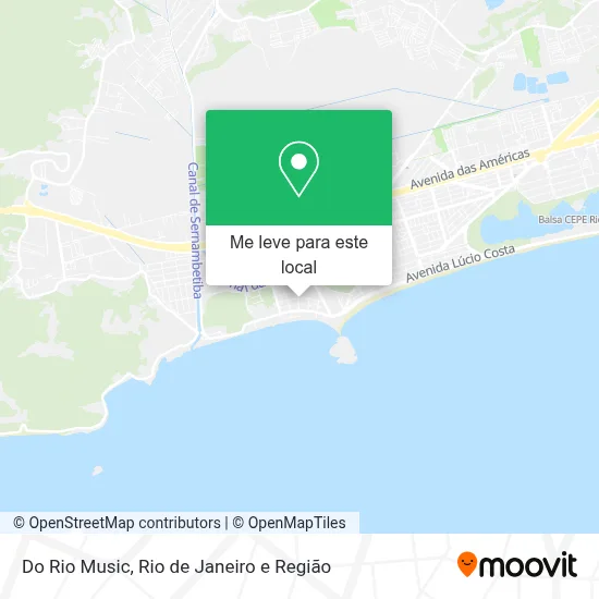 Do Rio Music mapa
