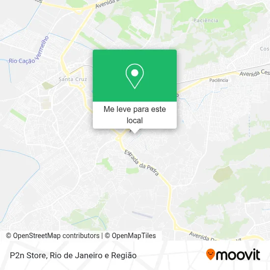 P2n Store mapa