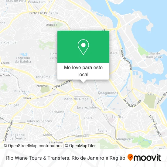 Rio Wane Tours & Transfers mapa
