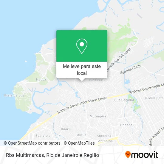 Rbs Multimarcas mapa