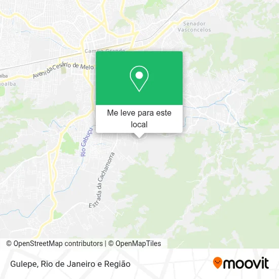 Gulepe mapa