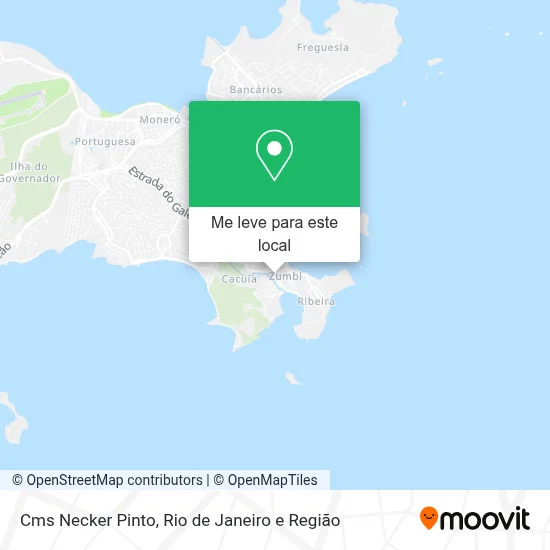 Cms Necker Pinto mapa