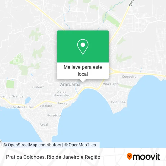Pratica Colchoes mapa