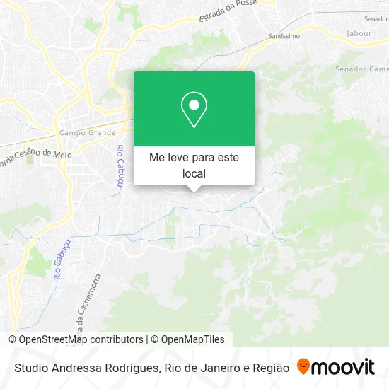 Studio Andressa Rodrigues mapa