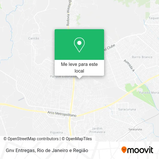 Gnv Entregas mapa