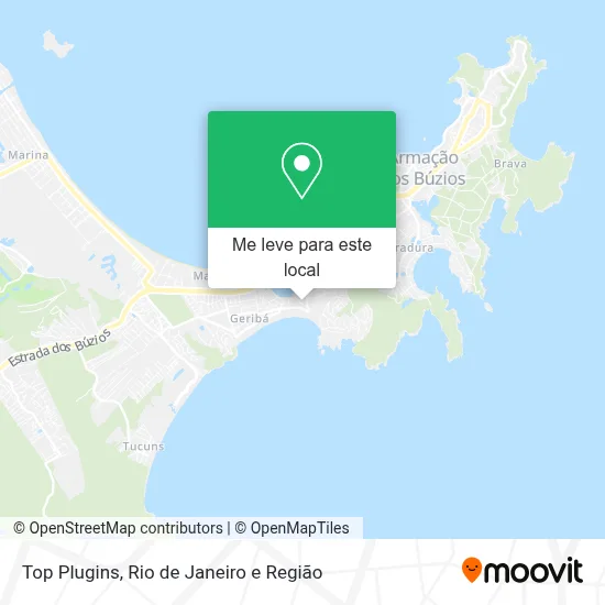 Top Plugins mapa