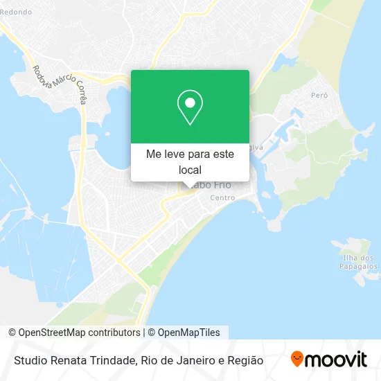 Studio Renata Trindade mapa