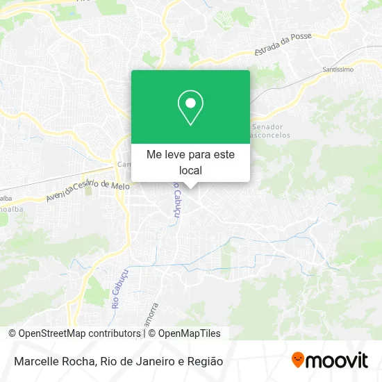 Marcelle Rocha mapa