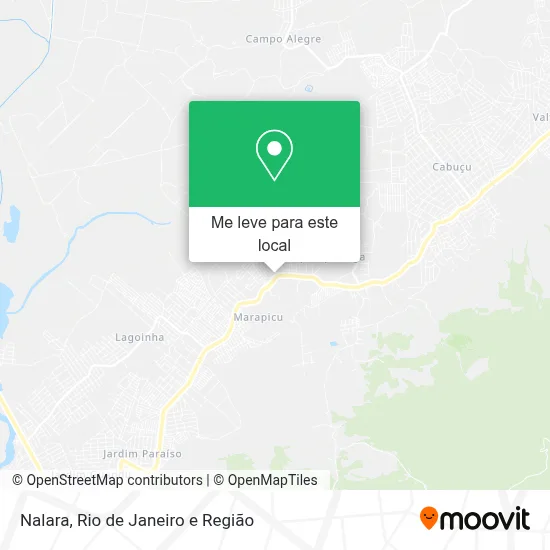 Nalara mapa