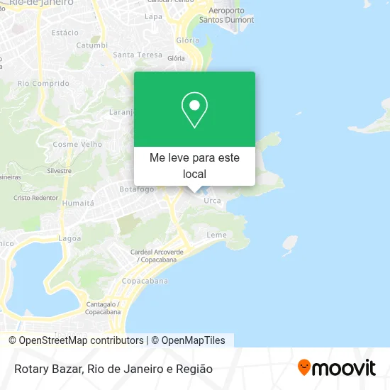 Rotary Bazar mapa