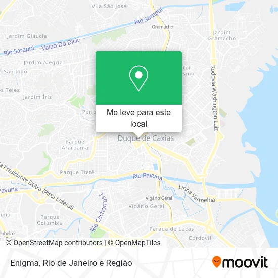 Enigma mapa