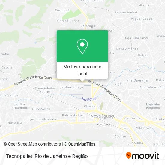 Tecnopallet mapa
