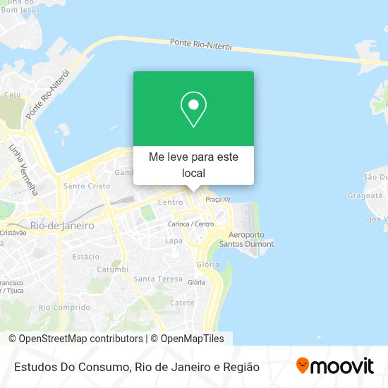 Estudos Do Consumo mapa