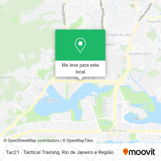 Tac21 - Tactical Training mapa