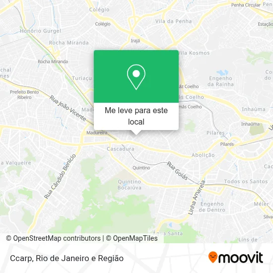 Ccarp mapa